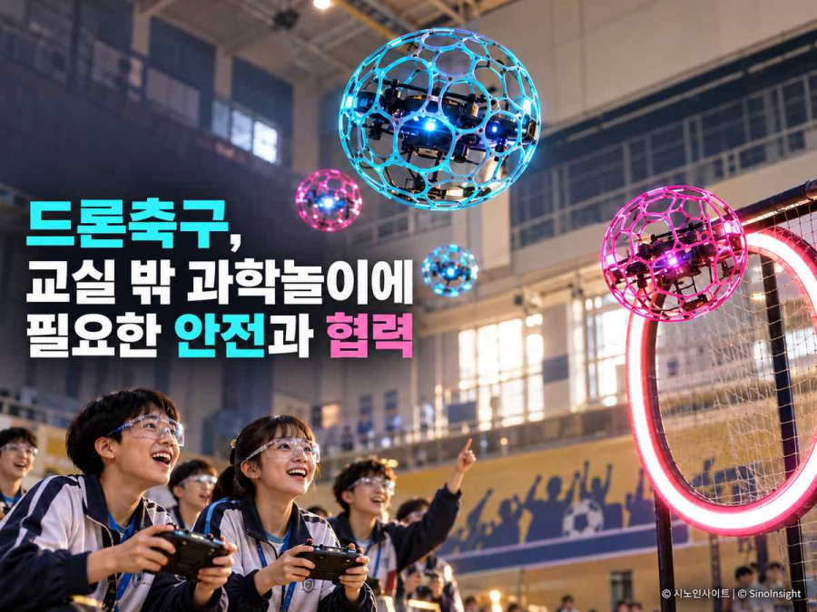 드론축구, 교실 밖 과학놀이에 필요한 안전과 협력 - 얼리어답터뉴스 - 얼리어답터신문