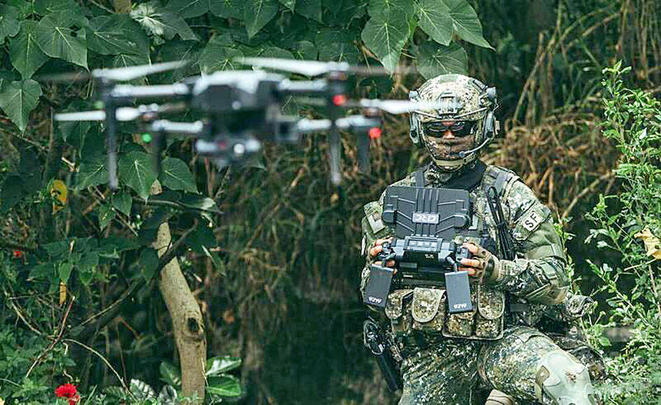 NSYSU designated southern Taiwan’s national drone center - Taipei Times